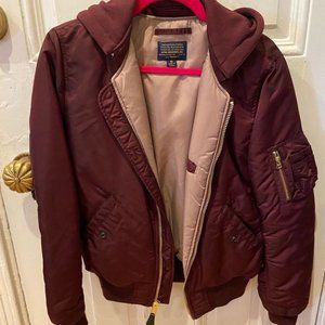 Alpha Industries Women's MA-1 Natus Bomber Jacket